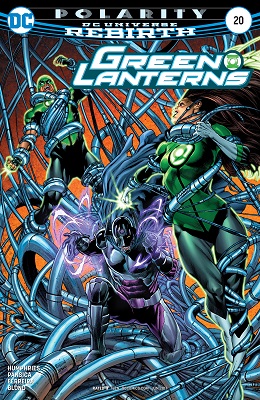 Green Lanterns no. 20 (2016 Series)