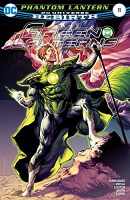 Green Lanterns no. 11 (2016 Series)