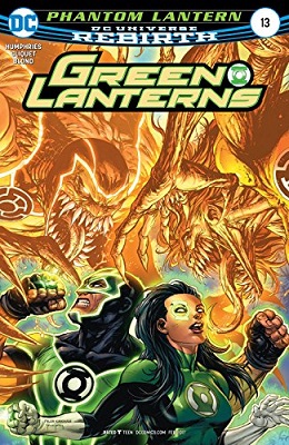 Green Lanterns no. 13 (2016 Series)