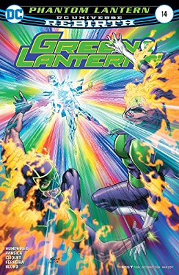 Green Lanterns no. 14 (2016 Series)