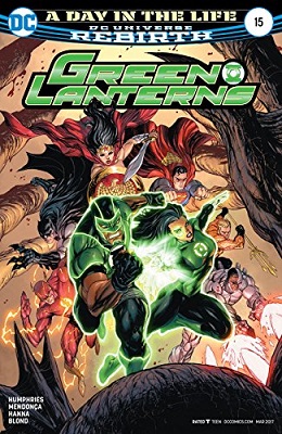 Green Lanterns no. 15 (2016 Series)