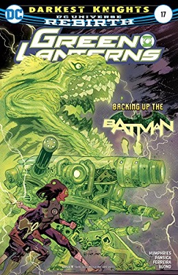 Green Lanterns no. 17 (2016 Series)