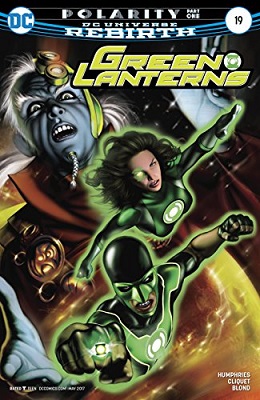Green Lanterns no. 19 (2016 Series)