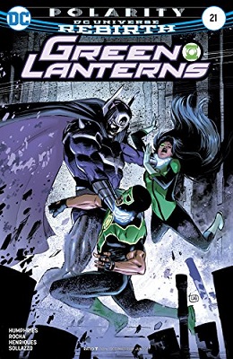 Green Lanterns no. 21 (2016 Series)