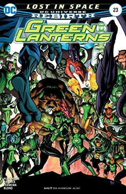 Green Lanterns no. 23 (2016 Series)