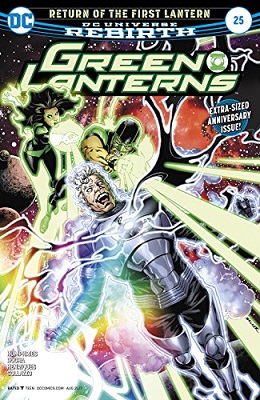 Green Lanterns no. 25 (2016 Series)