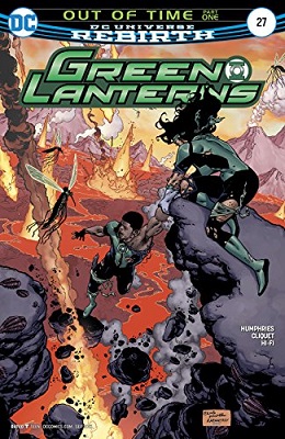 Green Lanterns no. 27 (2016 Series)