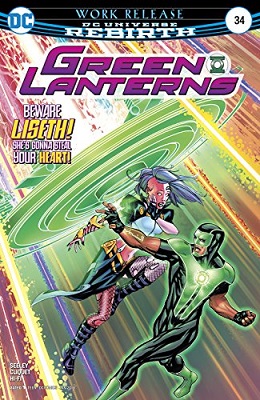 Green Lanterns no. 34 (2016 Series)
