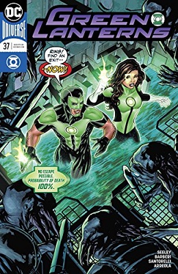 Green Lanterns no. 37 (2016 Series)