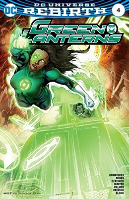 Green Lanterns no. 4 (2016 Series)