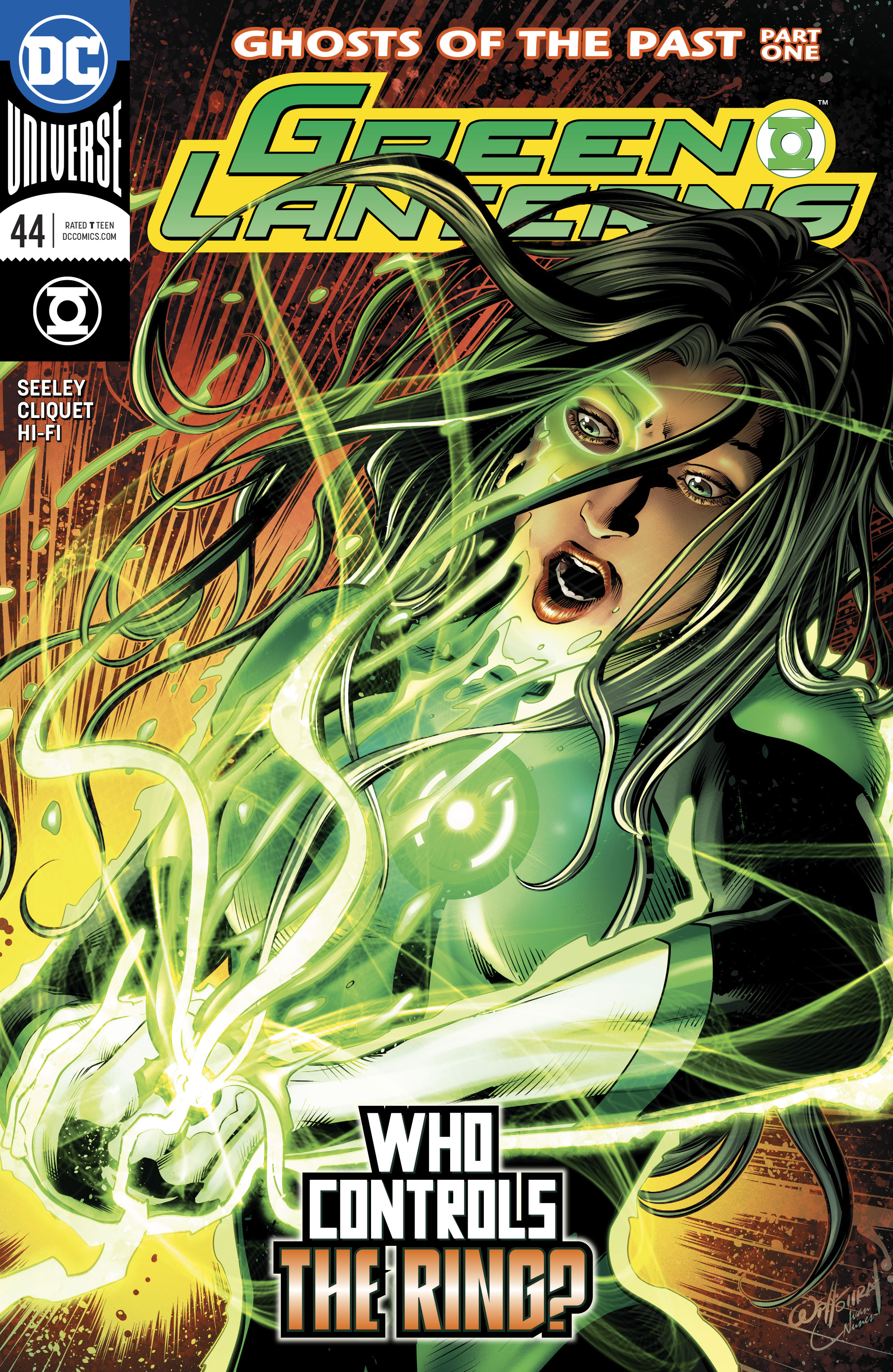 Green Lanterns no. 44 (2016 Series)