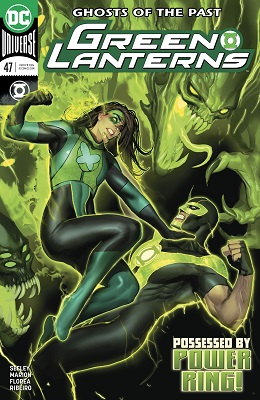 Green Lanterns no. 47 (2016 Series)