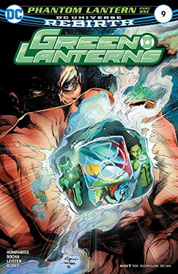 Green Lanterns no. 9 (2016 Series)