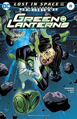 Green Lanterns no. 22 (2016 Series)