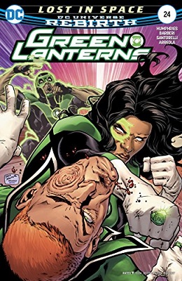 Green Lanterns no. 24 (2016 Series)