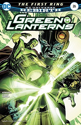 Green Lanterns no. 26 (2016 Series)
