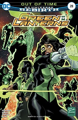 Green Lanterns no. 28 (2016 Series)