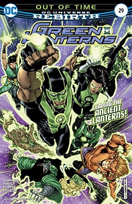 Green Lanterns no. 29 (2016 Series)