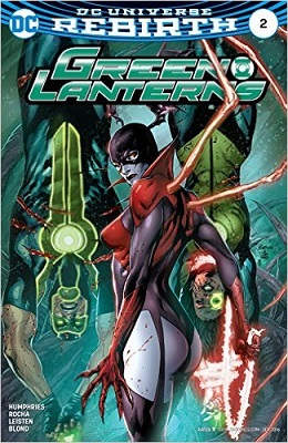 Green Lanterns no. 2 (2016 Series)