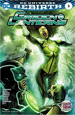 Green Lanterns no. 3 (2016 Series)