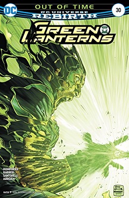 Green Lanterns no. 30 (2016 Series)