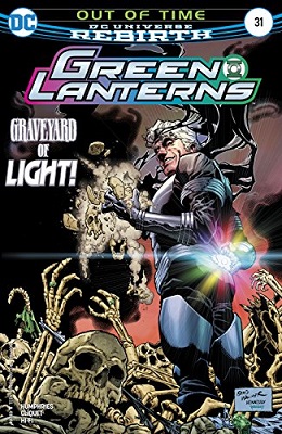 Green Lanterns no. 31 (2016 Series)