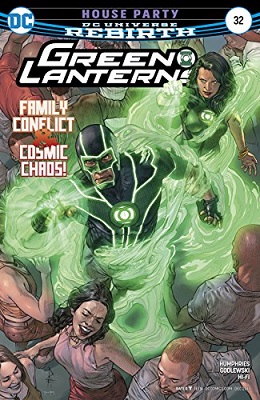 Green Lanterns no. 32 (2016 Series)