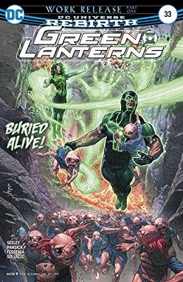 Green Lanterns no. 33 (2016 Series)