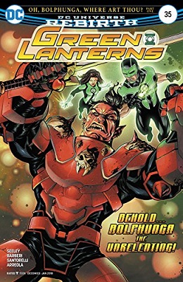 Green Lanterns no. 35 (2016 Series)