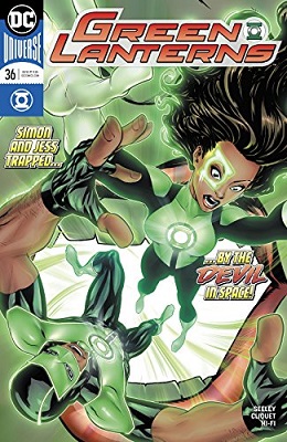 Green Lanterns no. 36 (2016 Series)