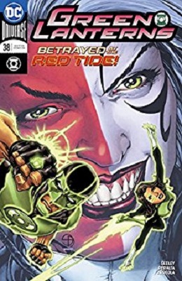 Green Lanterns no. 38 (2016 Series)