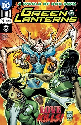Green Lanterns no. 39 (2016 Series)