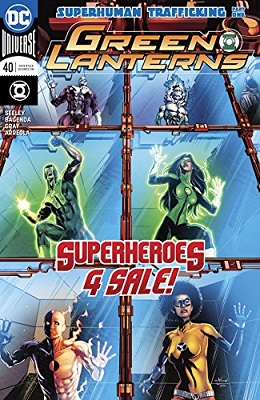 Green Lanterns no. 40 (2016 Series)