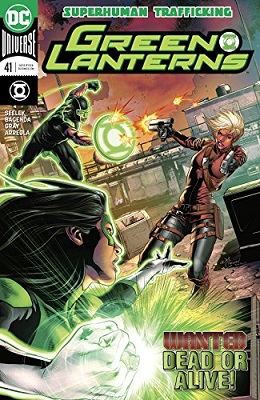 Green Lanterns no. 41 (2016 Series)