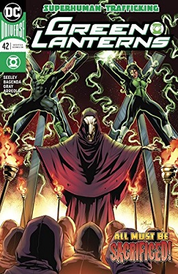 Green Lanterns no. 42 (2016 Series)