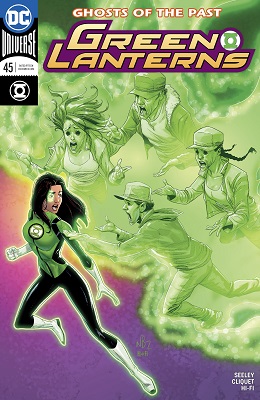 Green Lanterns no. 45 (2016 Series)