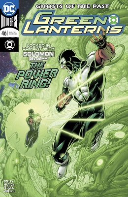 Green Lanterns no. 46 (2016 Series)