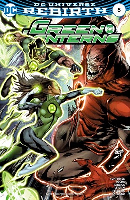 Green Lanterns no. 5 (2016 Series)