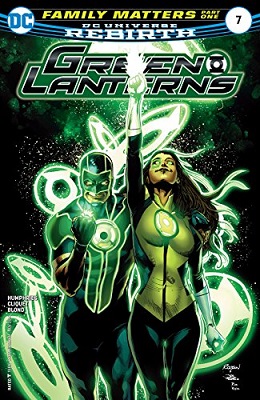 Green Lanterns no. 7 (2016 Series)