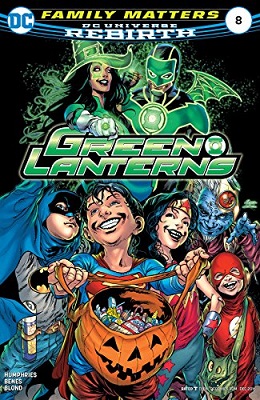 Green Lanterns no. 8 (2016 Series)