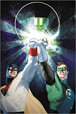 Green Lantern Space Ghost no. 1 (2017 Series)