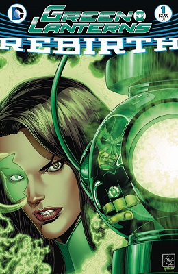 Green Lanterns: Rebirth no. 1 (2016 Series)