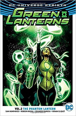 Green Lanterns: Volume 2: Phantom Lantern TP