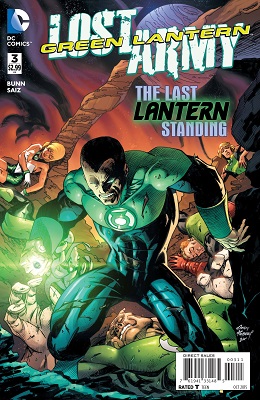 Green lantern: The Lost Army no. 3
