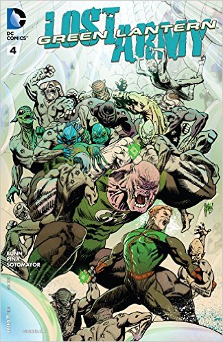 Green Lantern: The Lost Army no. 4 (2015 Series)