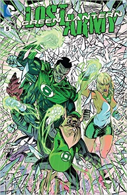 Green Lantern: The Lost Army no. 5 (2015 Series)