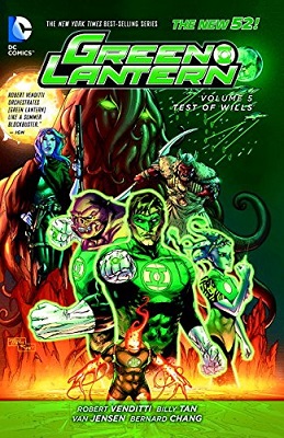 Green Lantern: Volume 5: Test of Wills TP (New 52)