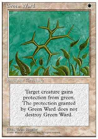 Green Ward 