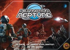 Destination Neptune Board Game