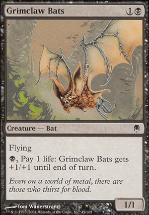 Grimclaw Bats 